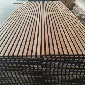 Soundproof Wall Panels Factory Custom made MDF Acoustic Ceiling Wall Panel with 80% Noise Reduction akupanel