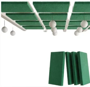 Soundproof Wall Panels PET Acoustic Panels Soundproofing Materials for Studio Home Theater Acoustic Panels Ceiling Soundproof