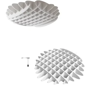 Soundproofing Board Ceiling Office Suspension Sound Absorbing Board Polyester Acoustic Panel Lightweight and Easy to Install