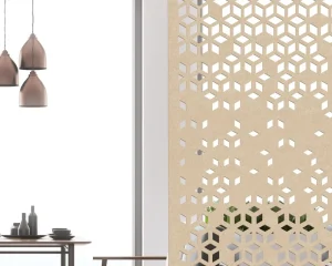 Soundproofing Polyester Fiber Acoustic Panels Space Divider Acoustic Hanging Room Dividers PET Felt Acoustic Privacy Panel
