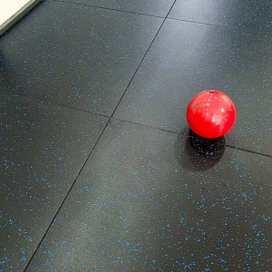 Soundproofing Shock Absorbing and Anti Slip SBR and EPDM Rubber Mats for Gyms