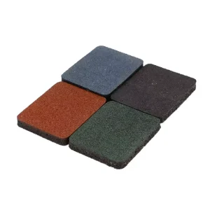 Source Factory Thick Rubber Gym Flooring Mats for Gym Use Anti-Slip