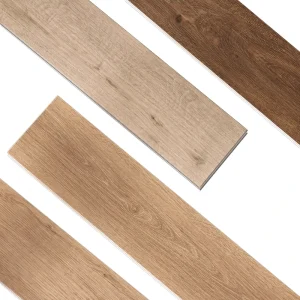 Spc Flooring Factory Waterproof Pvc Floating Spc Flooring Interlocking 5mm Waterproof Vinyl Floor Spc Click With Silent Pad