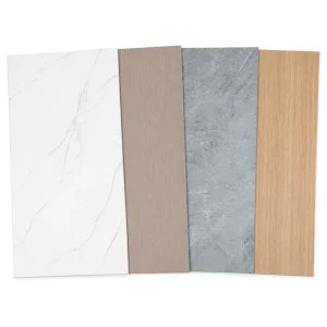 Spc Stone Crystal Wall Panel Quick Installation Ceramic Tile for Hotel Bathroom Renovation Waterproof Shower Room Wall