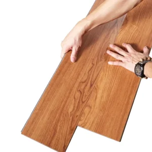 Special Design Widely Used High Gloss Wood Grain Flooring With Anti Scratch Waterproof Vinyl Tile Floor