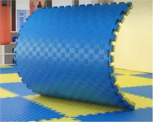 Special Protective EVA Foam Floor Mat for Karate Taekwondo Grappling Training Durable Anti-Slip Large-Scale Competition Use