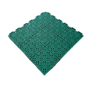 Spliceable Interlocking Plastic Basketball Court Tiles Indoor Court Sports Tiles