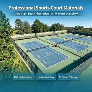 Sport Court Acrylic Paint Coating for Pickleball Basketball Tennis Volleyball Courts