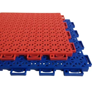 Sport Court Interlocking PP Tiles for Badminton Basketball Outdoor Floor Protection Pad