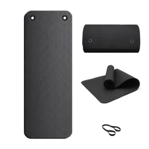 Sport Fitness Exercise Gym Non-Slip Eco-Friendly Hanging TPE Yoga Mat with Hole