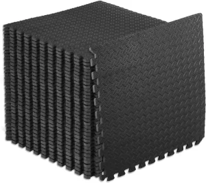 Sport Fitness Foam Floor Tiles Mat Puzzle Exercise Mat with EVA Foam for Protective Flooring for Home Workout