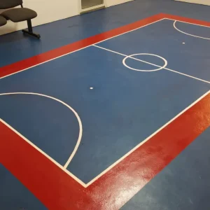 Sport Floor PVC Basketball Tennis Court Maple Futsal Floor Eco Friendly CE Certified Foam Base Embossed Surface