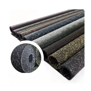 Sport Flooring 6Mm 8Mm 12Mm Rubber Floor Gym Mat Roll