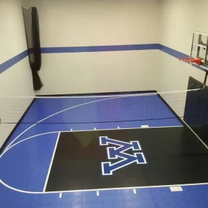 Sport Flooring Indoor Outdoor PP Interlocking Garage Floor Tile Removable Plastic Sport Court Garage Floor Tiles