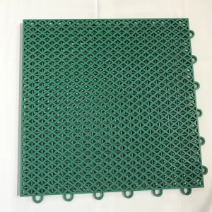 Sport Flooring Indoor Outdoor PP Interlocking Garage Floor Tile Removable Plastic Sport Court Tiles