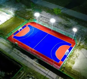 Sport Flooring PP Interlock Flooring for Handball Field