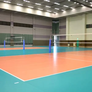 Sport Flooring Volleyball Badminton Court Vinyl Sports Flooring Court Mat PVC Flooring