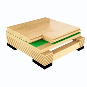 Sport Floors Indoor Basketball Sports Flooring Mat Basketball Wood Sports Flooring
