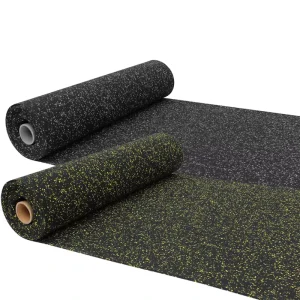 Sport Gym Equipment Shock Absorption Gym Mat Rubber Flooring Roll