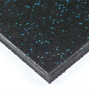 Sport Gym Mat EPDM Rubber Floor 10mm for Fitness Area
