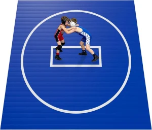 Sport Mats Soft Anti-Slip 4cm XPE+PVC for BJJ MMA Taekwondo Grappling Training Gym Mat