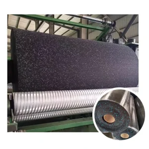Sport Rubber Flooring Mats Gym Floor Carpet Roll