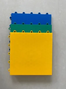 Sport Tiles Frost-Proof Plastic Interlocking Floor Tiles
