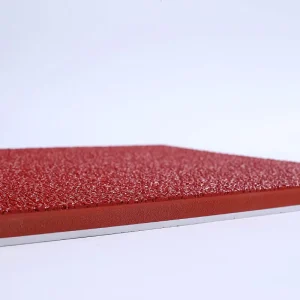 Sports Court All-Plastic Self-Adhesive Textured Track, Custom Thickness, Nail-Resistant