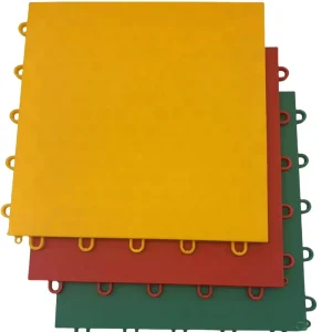 Sports Court Fitness Floor Tiles for Gym and Exercise Areas