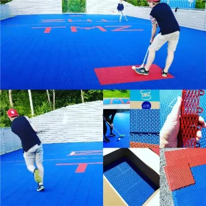 Sports Court Floor Tiles Removable Plastic PP for Basketball Tennis Volleyball Outdoor Sports Flooring for Sale