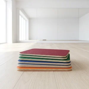 Sports Field Multi Color Durable Plastic Floor Rolls High Quality Gemstone Pattern Multi Functional Suitable Athletic