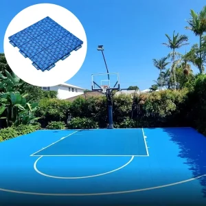 Sports Floating Floor Court Soccer Court Floor Interlocking Indoor Basketball Custom Logo