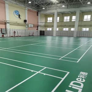 Sports Flooring Flooring for Basketball Volleyball Badminton Courts and Gyms Custom Colors Sizes Available