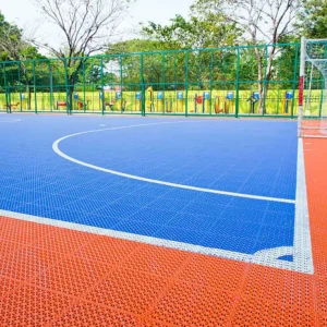 Sports Flooring Futsal Modular Court Flooring Non-slip Tile Sport Tiles Futsal Court Pp Tiles