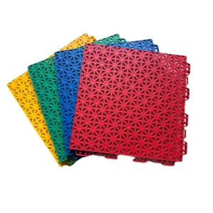 Sports Flooring Pp Suspended Plastic Floor Basketball Court Outdoor Football Court Assembly Tiles Floors