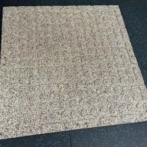 Sports Flooring Rubber Gym Mat Rubber Brick