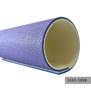 Sports Flooring Sports Court Equipment Wrestling Mat Vinyl PVC Rubber Badminton Court Floor Mat Waterproof Durable
