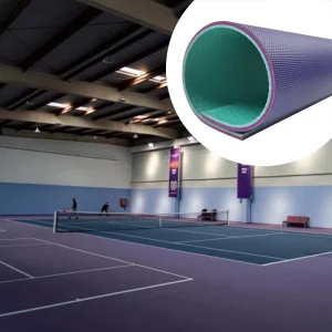 Sports Flooring Sports Court Equipment Wrestling Mat Vinyl PVC Rubber Tennis Court Floor Mat Waterproof Durable High Quality