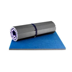 Sports Gym Roll Mat Thick Martial Arts Combat Floor Mat for Taekwondo Safety Protective Flooring