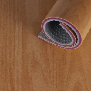 Sports Hall Water-Proof Tiles PVC Vinyl Homogeneous Heterogeneous Rolling Flooring for GYM