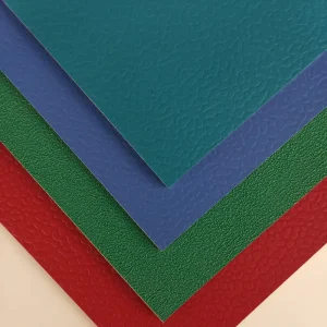 Sports Halls Water Proof Plastic or PVC Flooring in Roll Badminton Floor PVC Vinyl Homogeneous Heterogeneous Rolling Floor