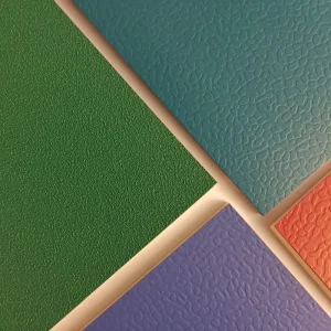 Sports Halls Waterproof Homogeneous Heterogeneous PVC Flooring Roll Plastic Vinyl PVC Leather Flooring in Rolls