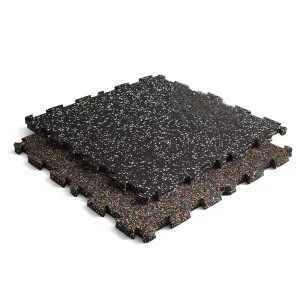 Sports Mats and Direct Supply Rubber Flooring for Gyms and Playgrounds Interlocking Non-Slip Rubber Safety Mats