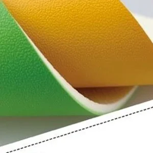 Sports PVC Plastic Flooring For Tennis Courts Basketball Badminton Volleyball Mats