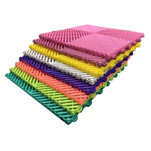 Sports Pitch Flooring Indoor Vinyl Anti Slip Plain Basketball Flooring