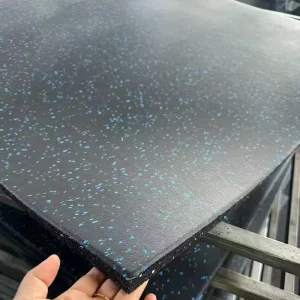 Sports Rubber Mat Fitness Mat Gym Club Rubber Floor