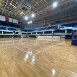 Sports Stadium Basketball Court Badminton Hall Stage Fitness Club Sports Ground Wear Resistant Acid Alkali Sports Flooring