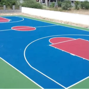Sports Stadium Surface Basketball Volleyball Tennis Badminton Court