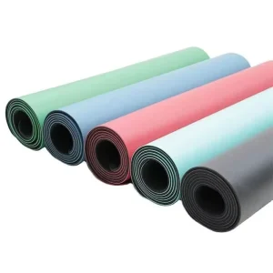 Sports Training Fitness Exercise Non-Slip Rubber PU Yoga Mat