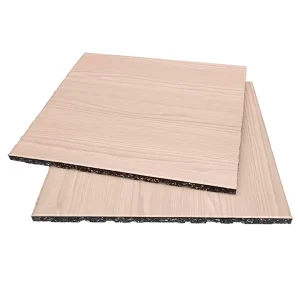 Sports Venue Waterproof PVC Wood Grain Rubber Flooring Tile for Gym Flooring